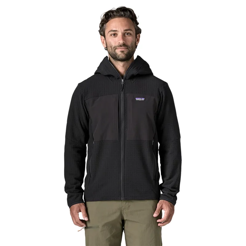 Patagonia R2 TechFace Hoody Men's in Black-1