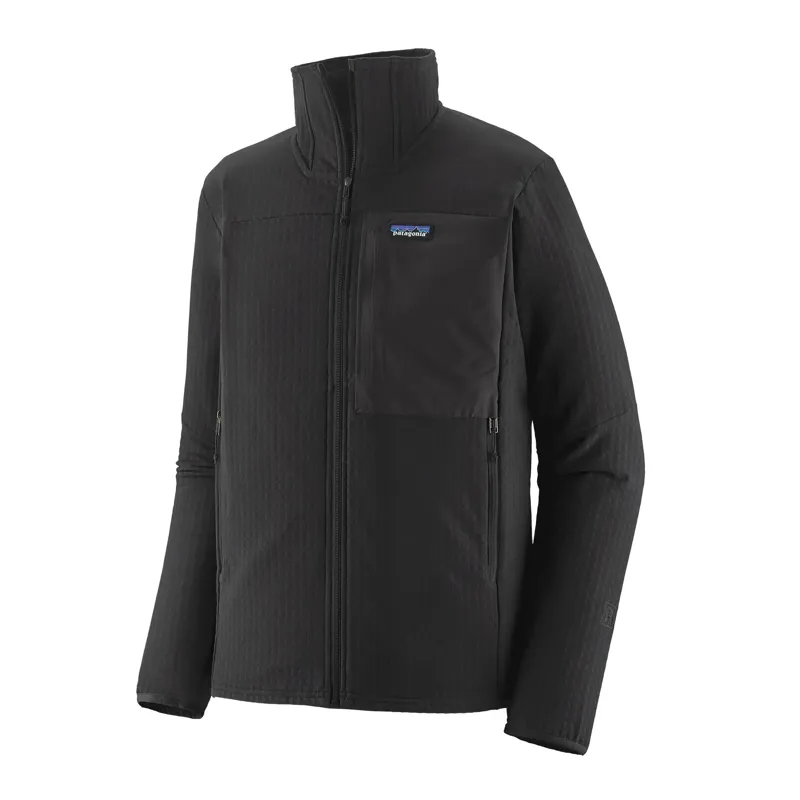 Patagonia R2 TechFace Men's Jacket in Black