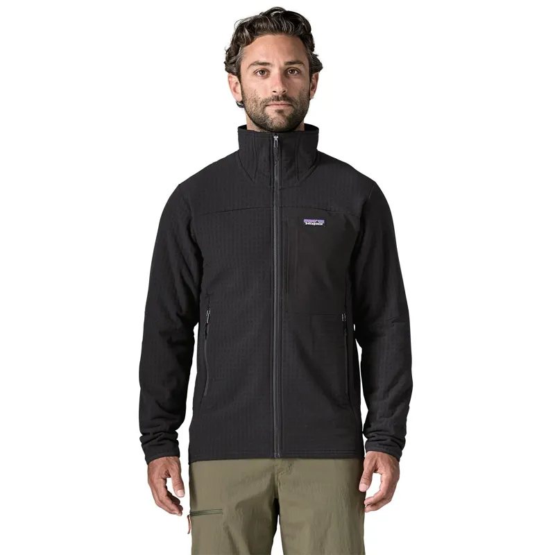 Patagonia R2 TechFace Men's Jacket in Black-1