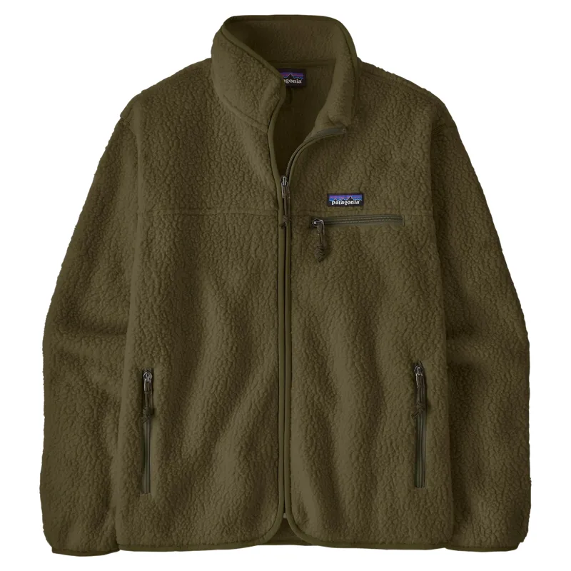 Patagonia Retro Pile Women's Fleece Jacket in Basin Green