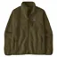 Patagonia Retro Pile Women's Fleece Jacket in Basin Green