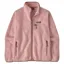 Patagonia Retro Pile Women's Fleece Jacket in Fuzzy Mauve