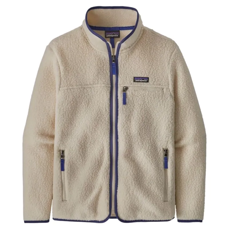 Patagonia Retro Pile Women's Fleece Jacket in Natural