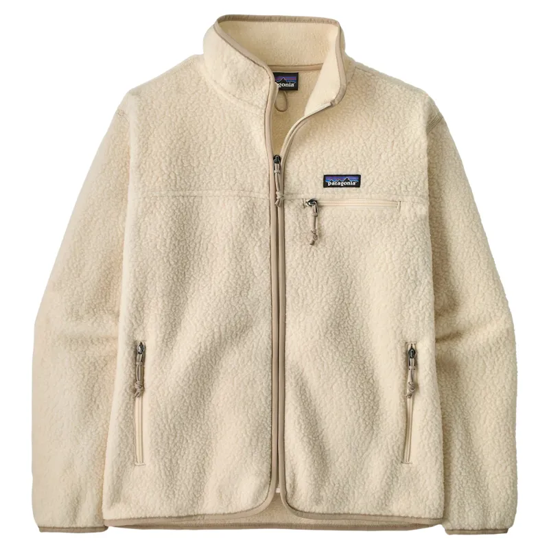 Patagonia Retro Pile Women's Fleece Jacket in Natural