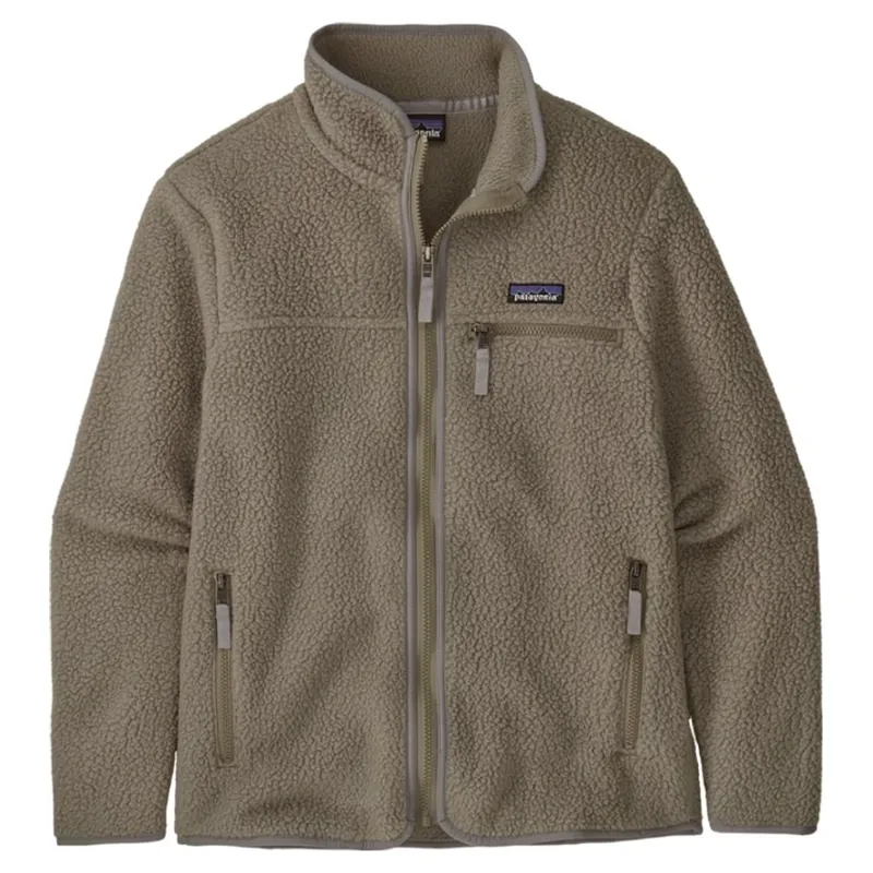 Patagonia Retro Pile Women's Fleece Jacket in River Rock Green