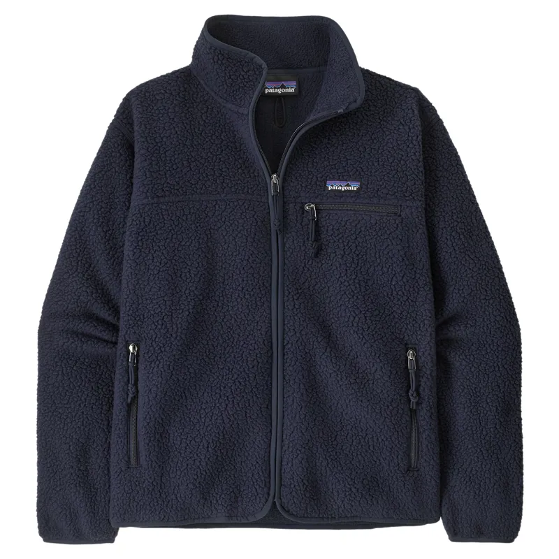 Patagonia Retro Pile Women's Fleece Jacket in Sunken Blue