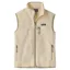 Patagonia Retro Pile Women's Fleece Vest in Natural