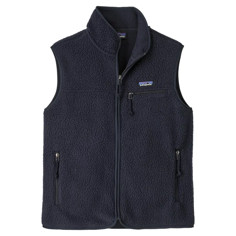 Patagonia Retro Pile Women's Fleece Vest in Sunken Blue