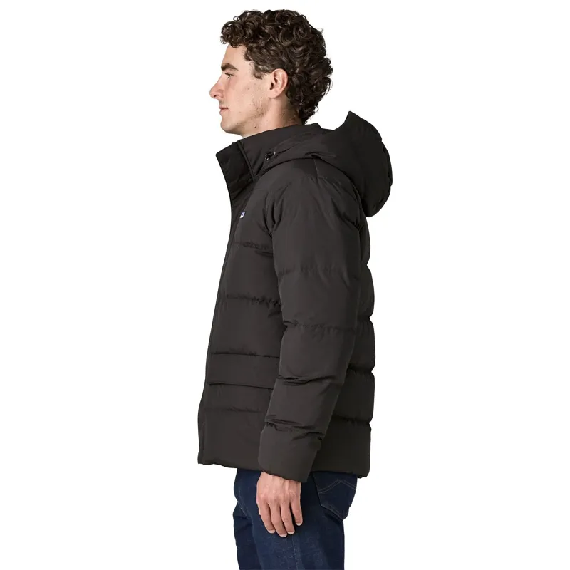 Patagonia Sisar Down Hoody Men's Jacket in Black-4