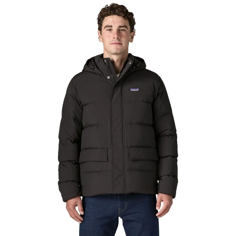 Patagonia Sisar Down Hoody Men's Jacket in Black-1