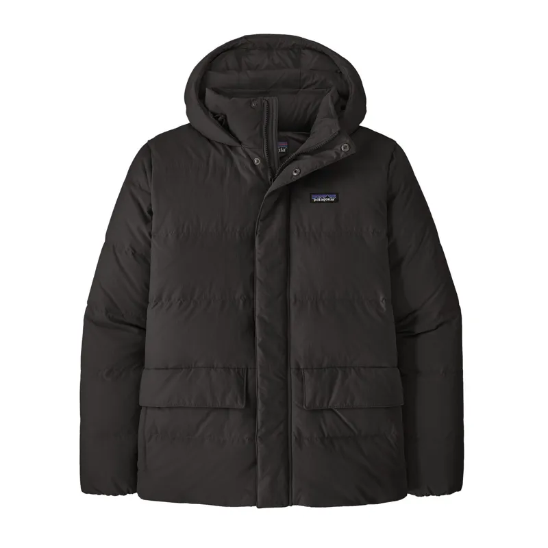 Patagonia Sisar Down Hoody Men's Jacket in Black