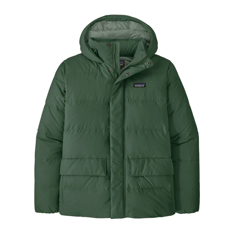 Patagonia Sisar Down Hoody Men's Jacket in Canopy Green