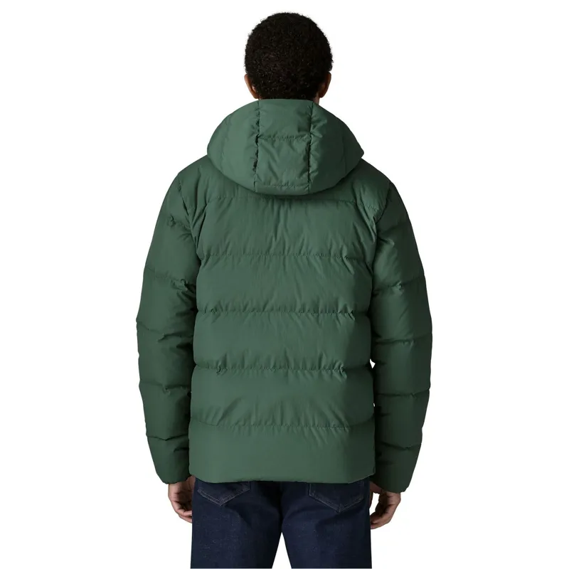Patagonia Sisar Down Hoody Men's Jacket in Canopy Green-2