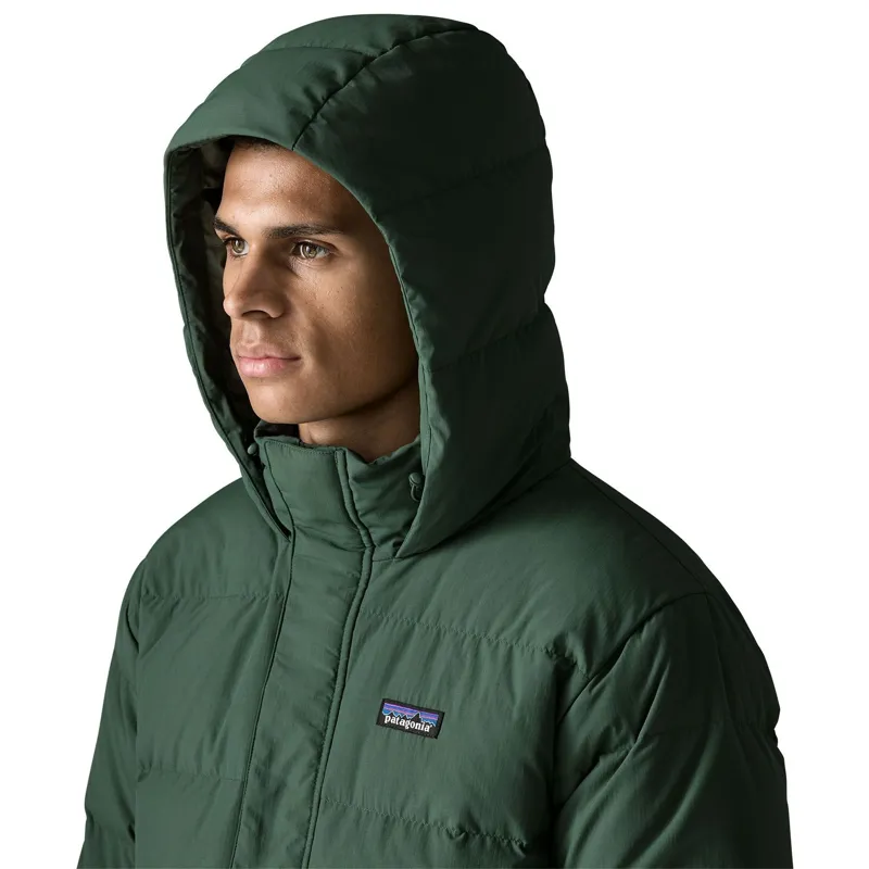 Patagonia Sisar Down Hoody Men's Jacket in Black-6