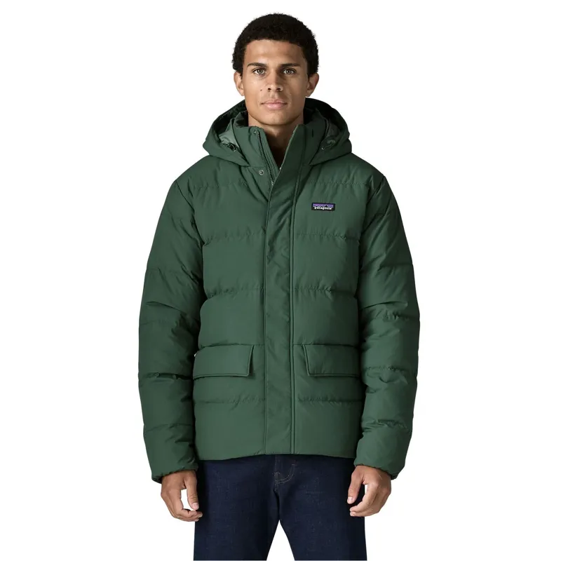 Patagonia Sisar Down Hoody Men's Jacket in Canopy Green-1