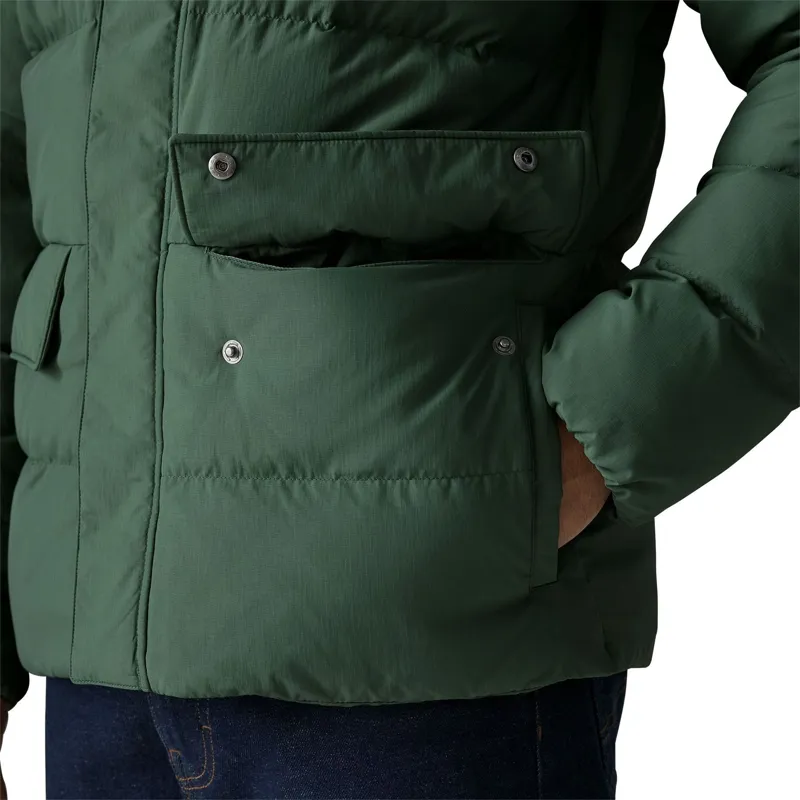 Patagonia Sisar Down Hoody Men's Jacket in Canopy Green-7