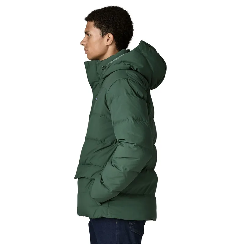 Patagonia Sisar Down Hoody Men's Jacket in Canopy Green-4