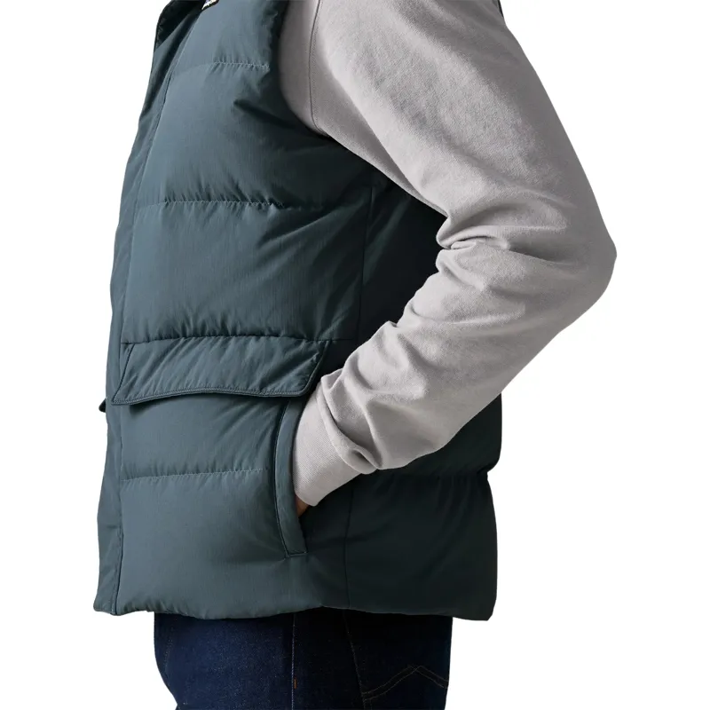 Patagonia Sisar Down Vest Men's in Black-4