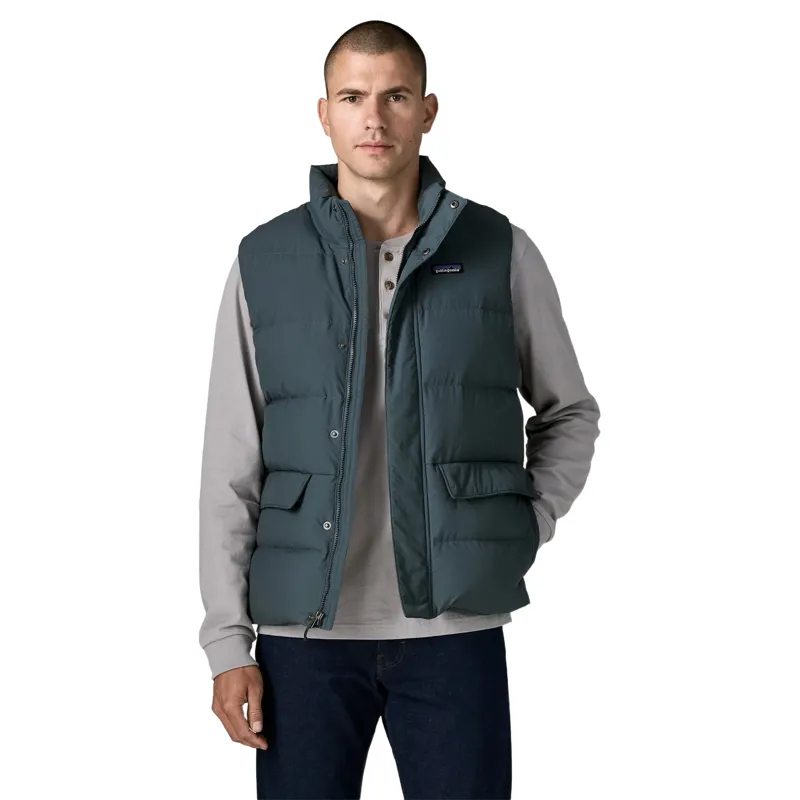 Patagonia Sisar Down Vest Men's in Black-2