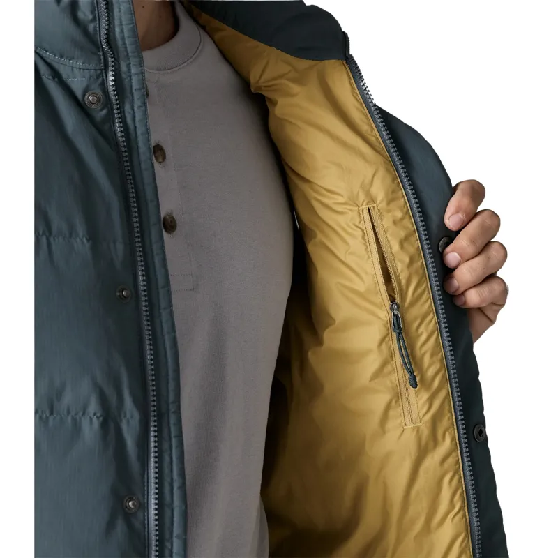 Patagonia Sisar Down Vest Men's in Black-5