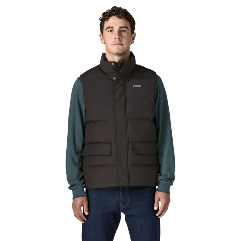 Patagonia Sisar Down Vest Men's in Black-1