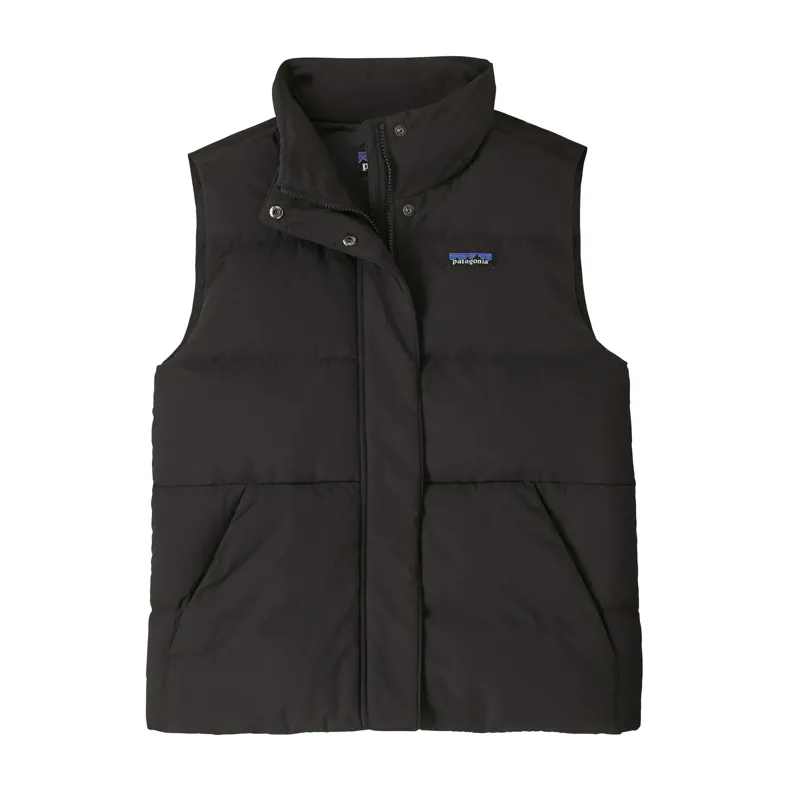 Patagonia Sisar Women's Down Vest in Black