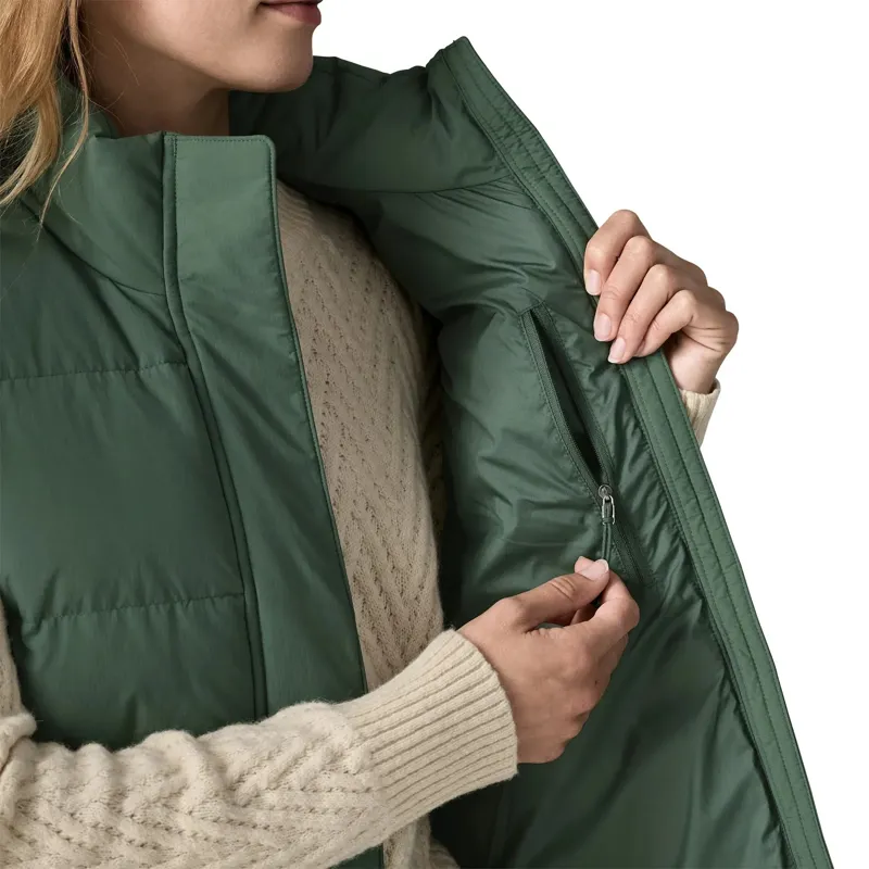 Patagonia Sisar Women's Down Vest in Black-3