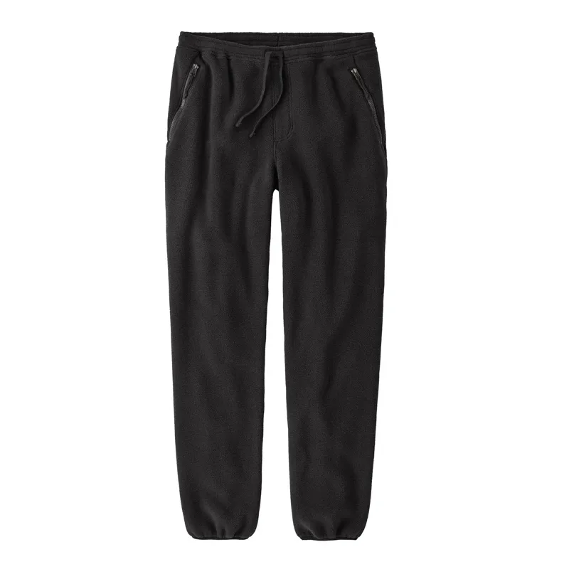 Patagonia Synchilla Men's Fleece Pants in Black Solid