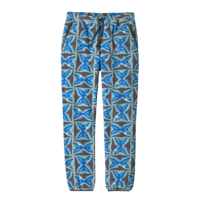 Patagonia Synchilla Men's Fleece Pants in Deep Freeze-Forge Grey