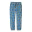 Patagonia Synchilla Men's Fleece Pants in Deep Freeze-Forge Grey