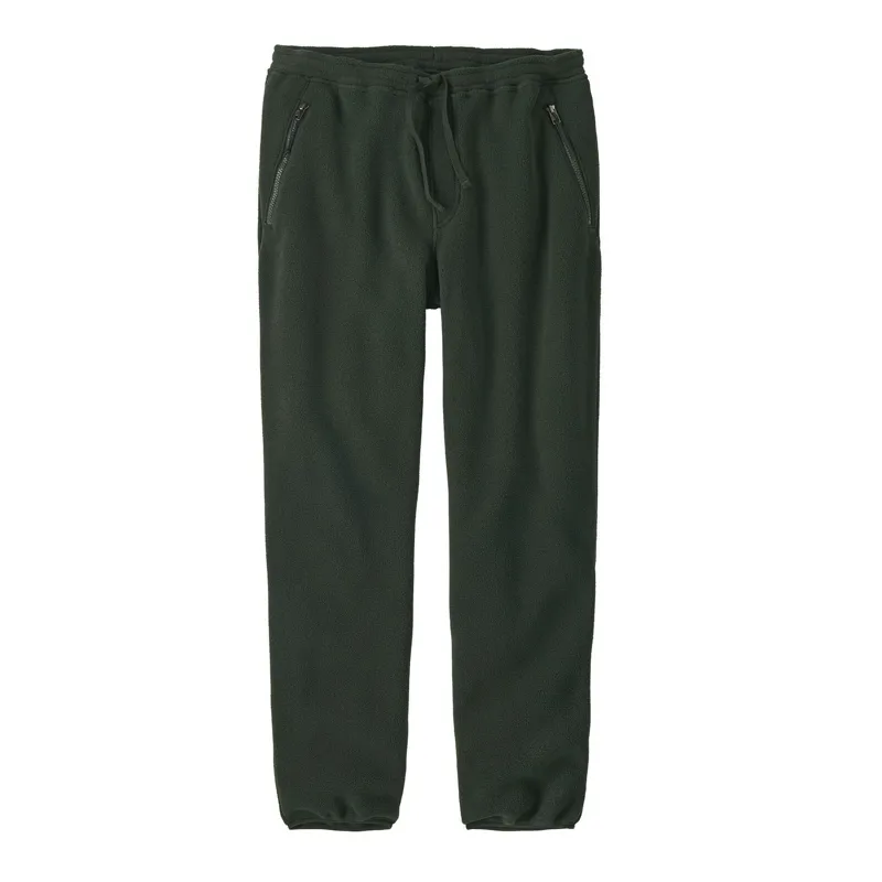 Patagonia Synchilla Men's Fleece Pants in Old Growth Green