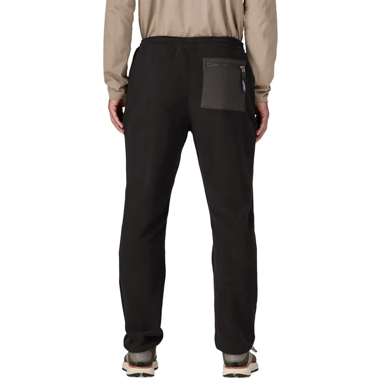 Patagonia Synchilla Men's Fleece Pants in Old Growth Green-1