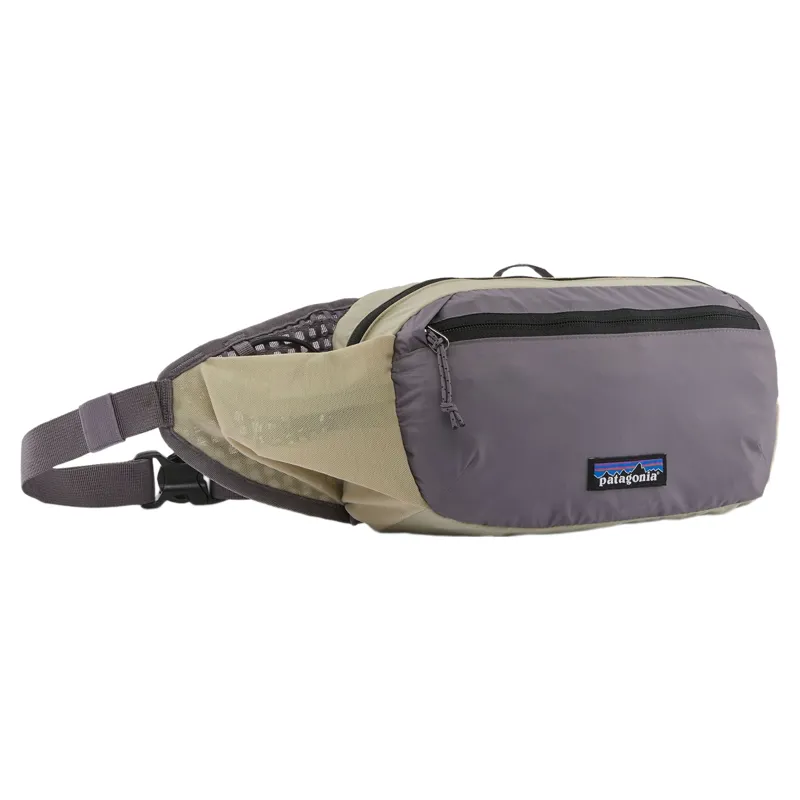 Patagonia Terravia Hip Pack 4L in May Grey