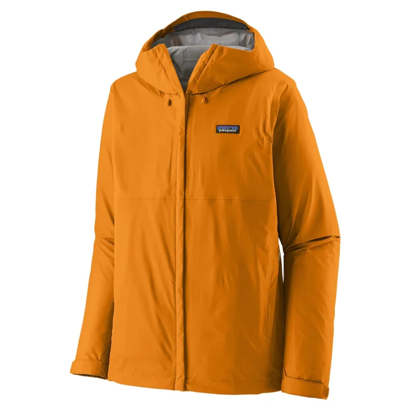 Patagonia Torrentshell 3L Men's Rain Jacket in Autumn Orange