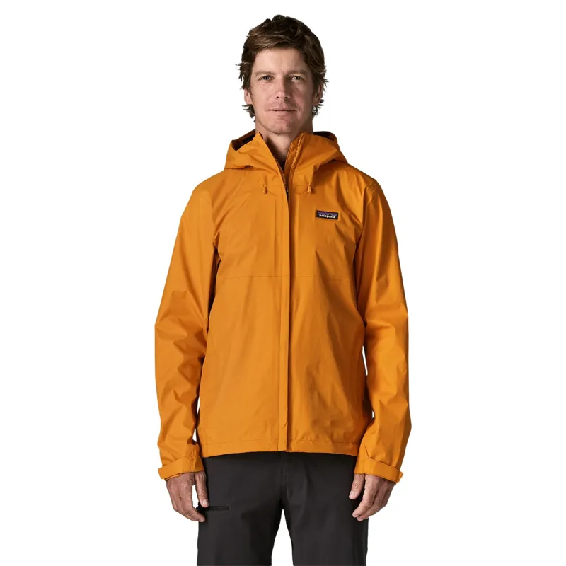 Patagonia Torrentshell 3L Men's Rain Jacket in Autumn Orange-1