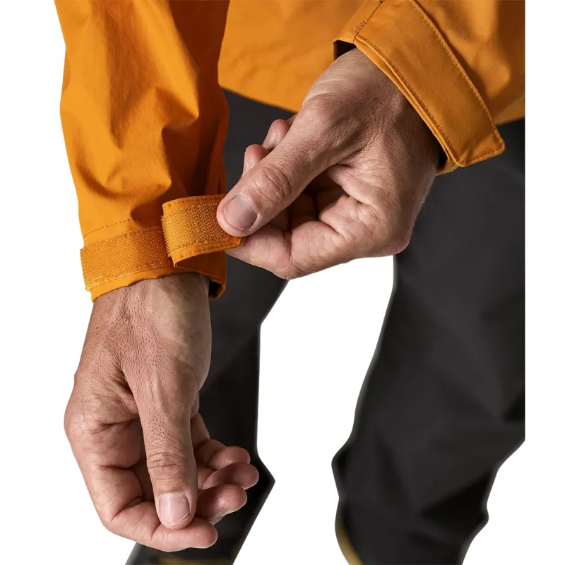 Patagonia Torrentshell 3L Men's Rain Jacket in Autumn Orange-2