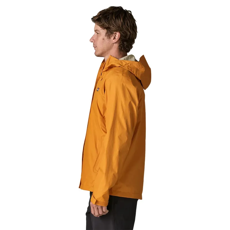 Patagonia Torrentshell 3L Men's Rain Jacket in Autumn Orange-5