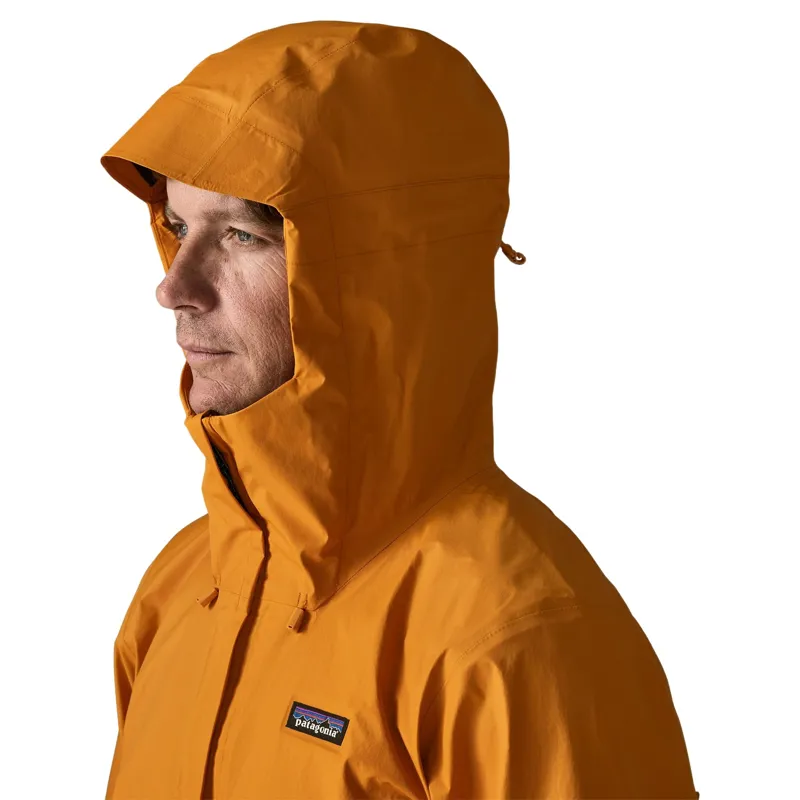 Patagonia Torrentshell 3L Men's Rain Jacket in Autumn Orange-3