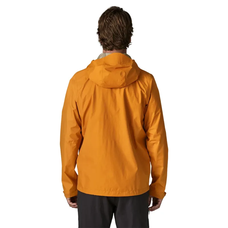 Patagonia Torrentshell 3L Men's Rain Jacket in Autumn Orange-4
