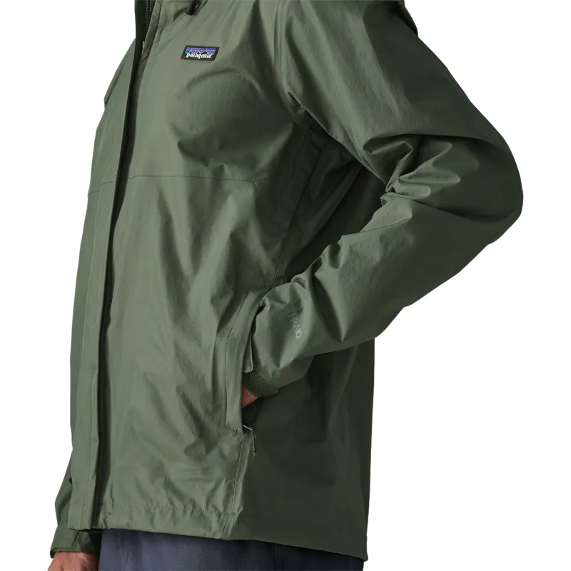 Patagonia Torrentshell 3L Men's Rain Jacket in Canopy Green-4