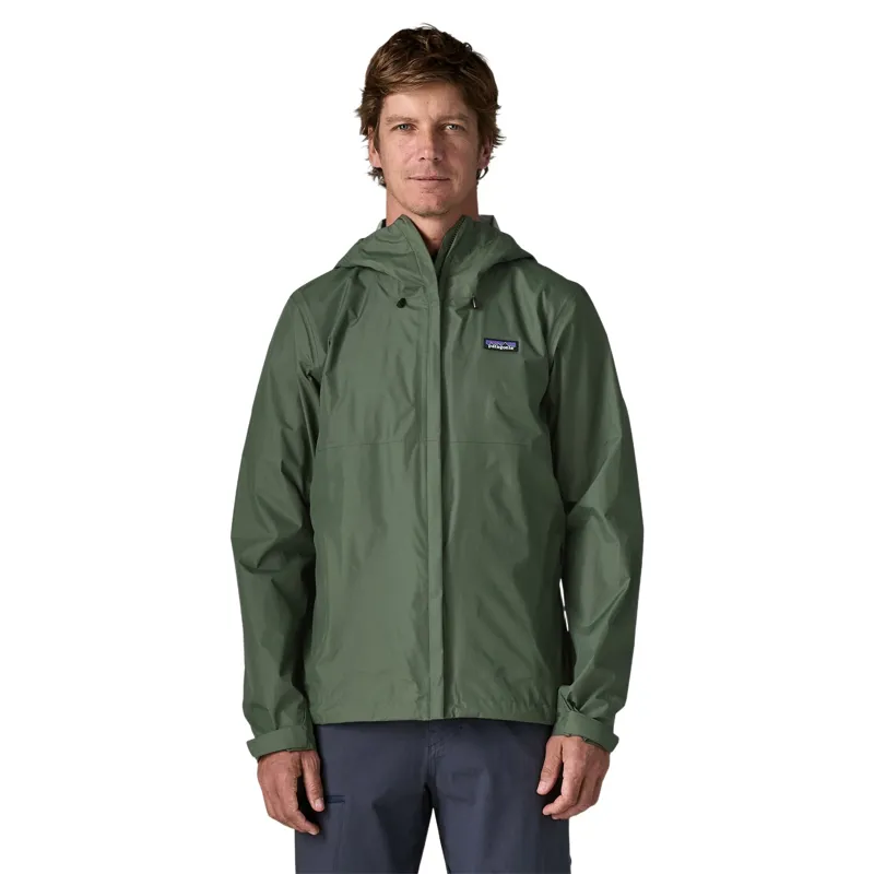 Patagonia Torrentshell 3L Men's Rain Jacket in Canopy Green-1