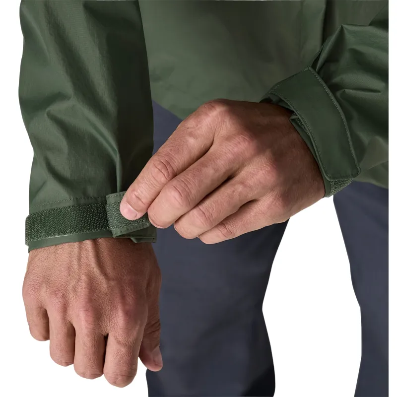 Patagonia Torrentshell 3L Men's Rain Jacket in Canopy Green-2
