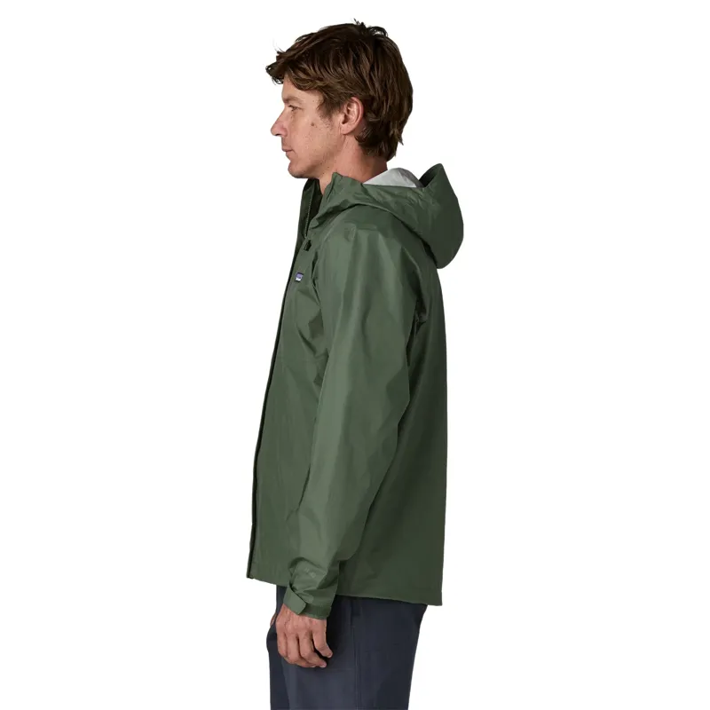 Patagonia Torrentshell 3L Men's Rain Jacket in Canopy Green-6