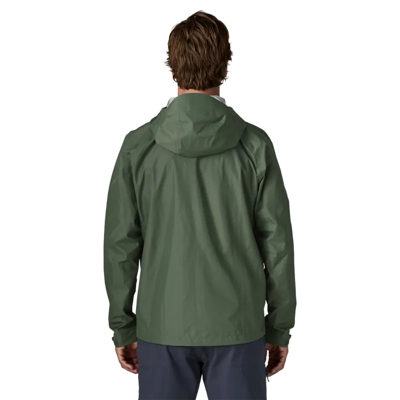 Patagonia Torrentshell 3L Men's Rain Jacket in Canopy Green-5