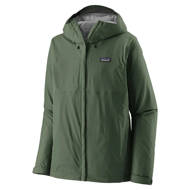 Patagonia Torrentshell 3L Men's Rain Jacket in Canopy Green