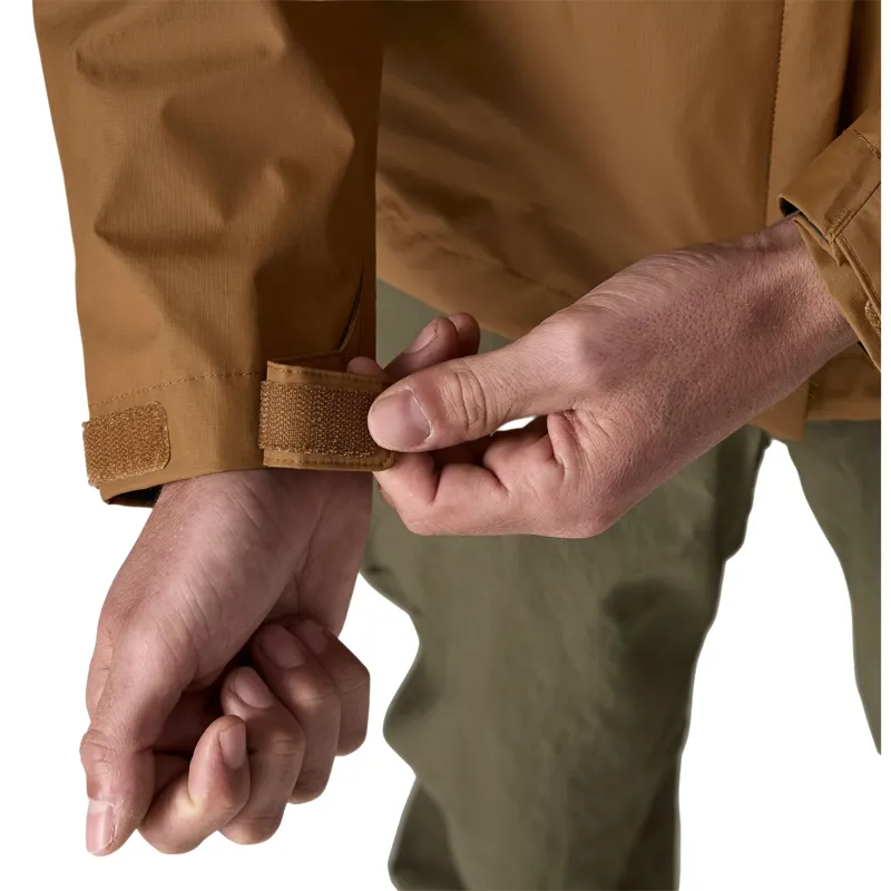Patagonia Torrentshell 3L Men's Rain Jacket in Deer Brown-4