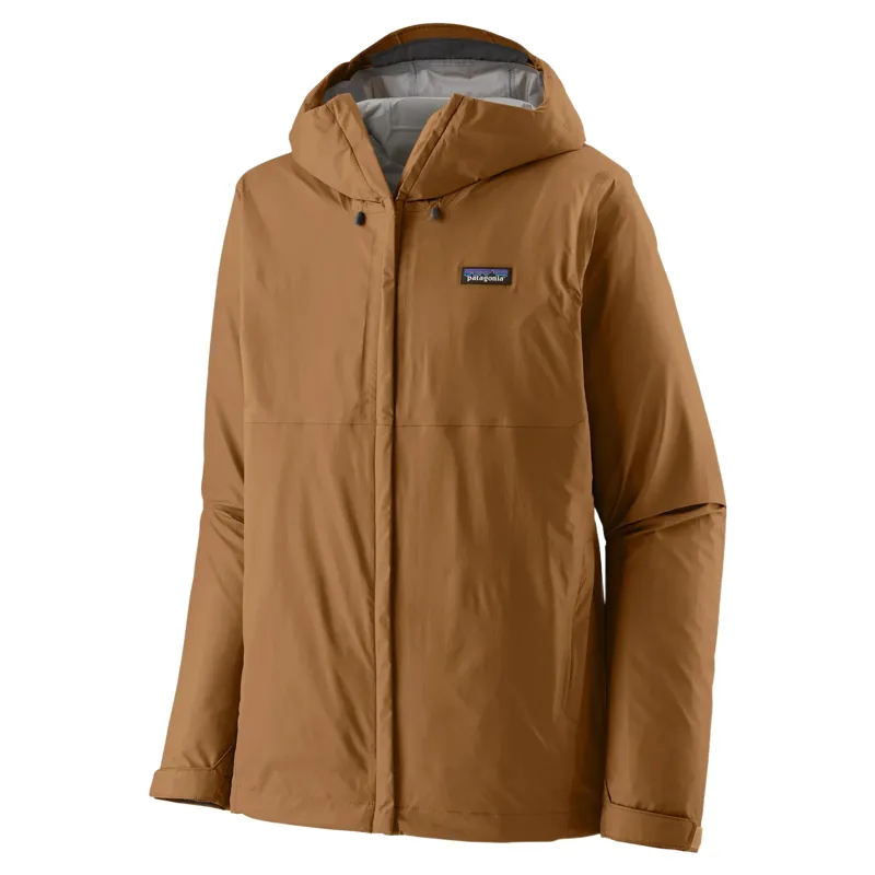 Patagonia Torrentshell 3L Men's Rain Jacket in Deer Brown