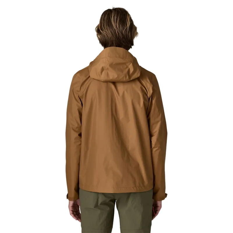 Patagonia Torrentshell 3L Men's Rain Jacket in Deer Brown-5