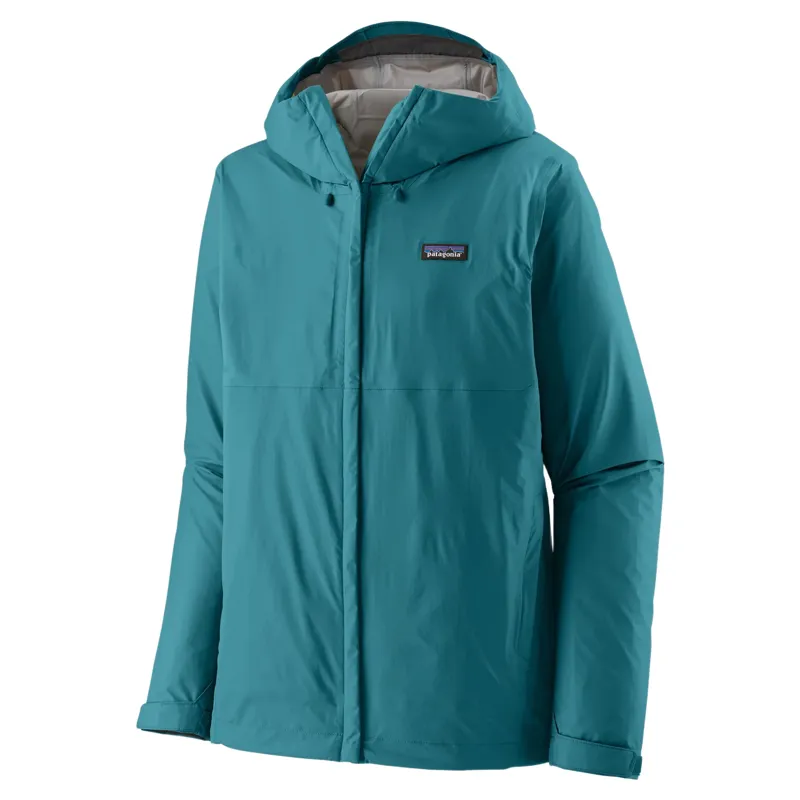 Patagonia Torrentshell 3L Men's Rain Jacket in Glacial Blue