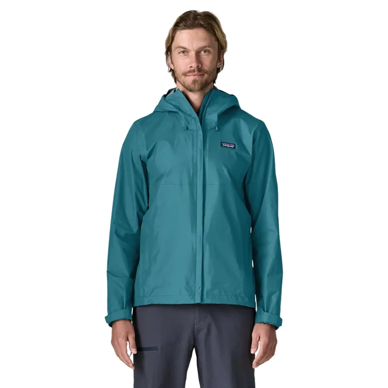 Patagonia Torrentshell 3L Men's Rain Jacket in Glacial Blue-1